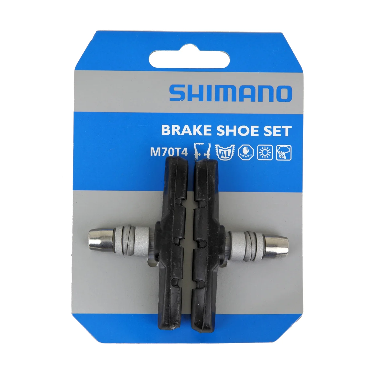 Shimano M70T4 V-brake bromskloss MTB