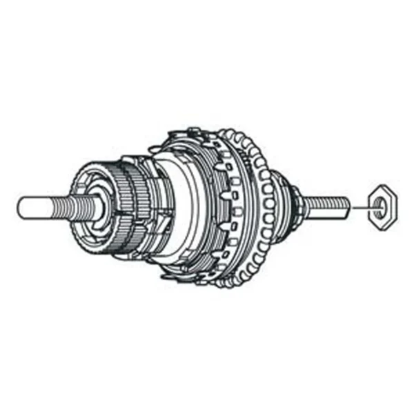 Shimano Nexus SG-3C41 navinsats 178 mm