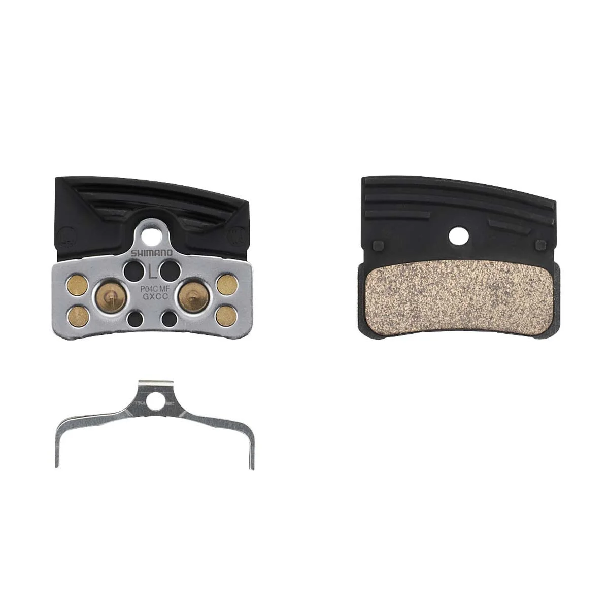Shimano P04C bromsbelägg metall