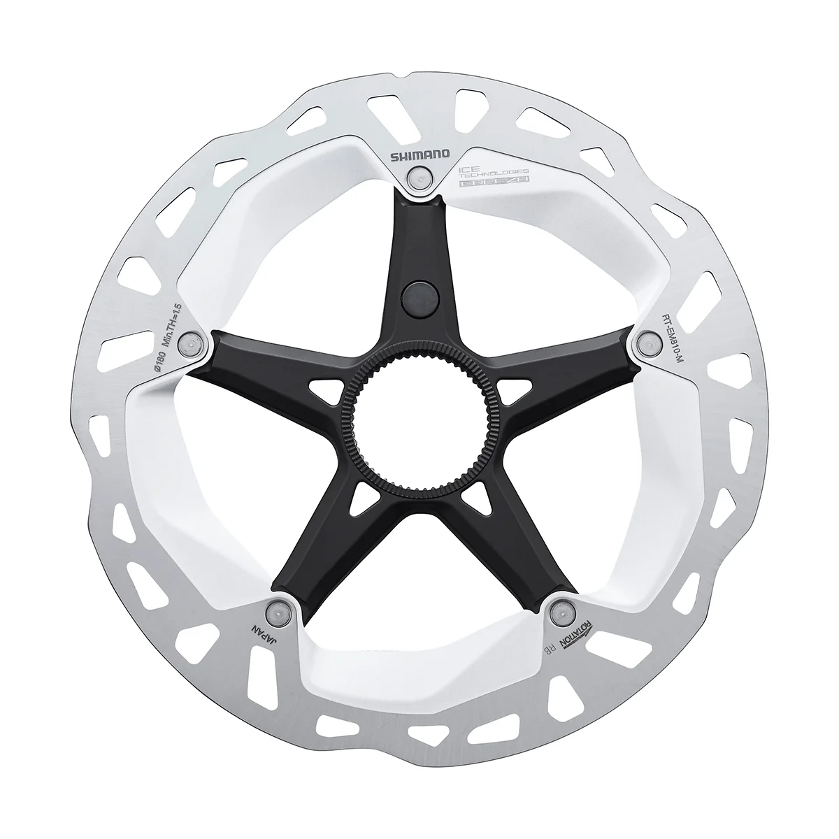 Shimano RT-EM810 bromsskiva 180mm