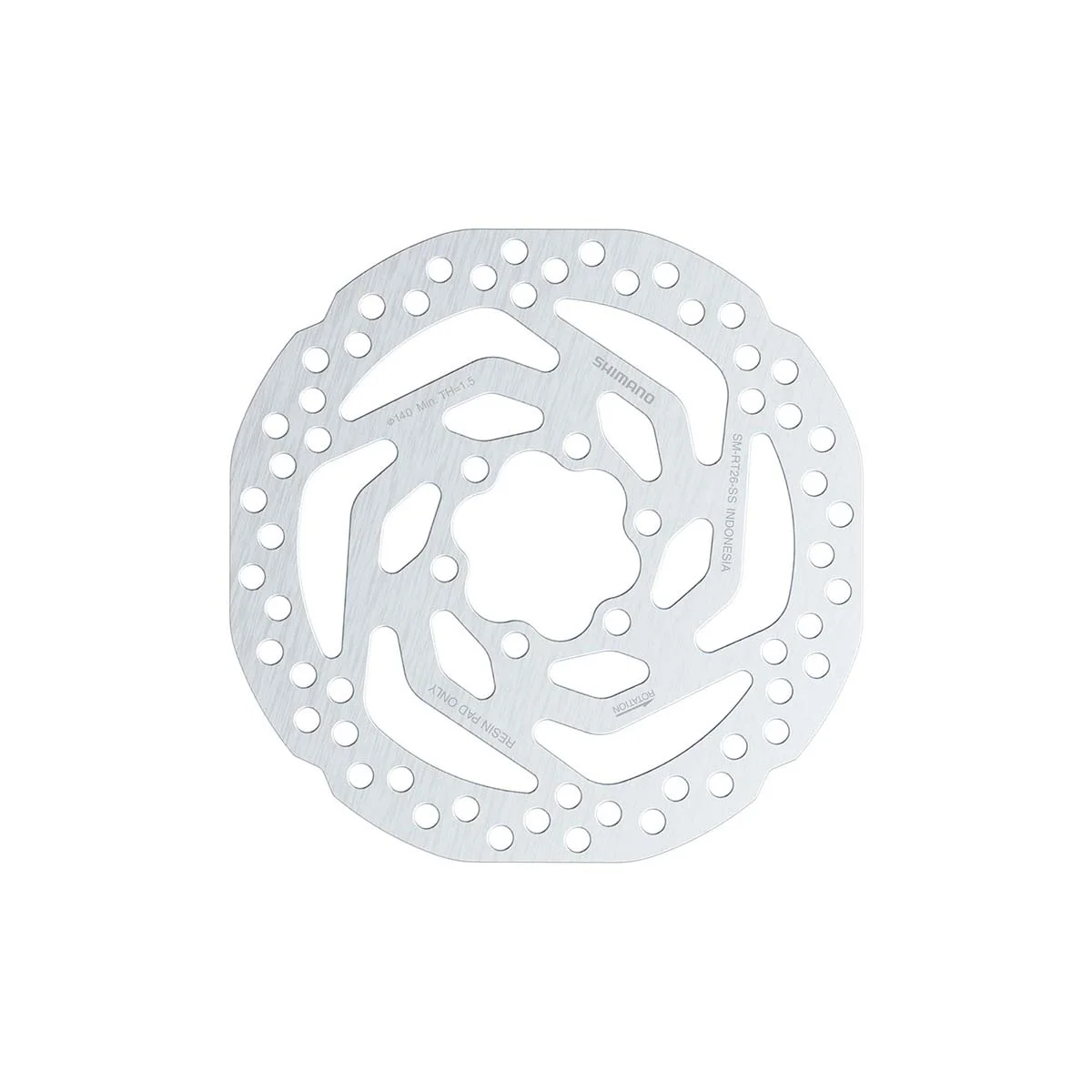 Shimano SM-RT26 rotor 140mm 6-bult