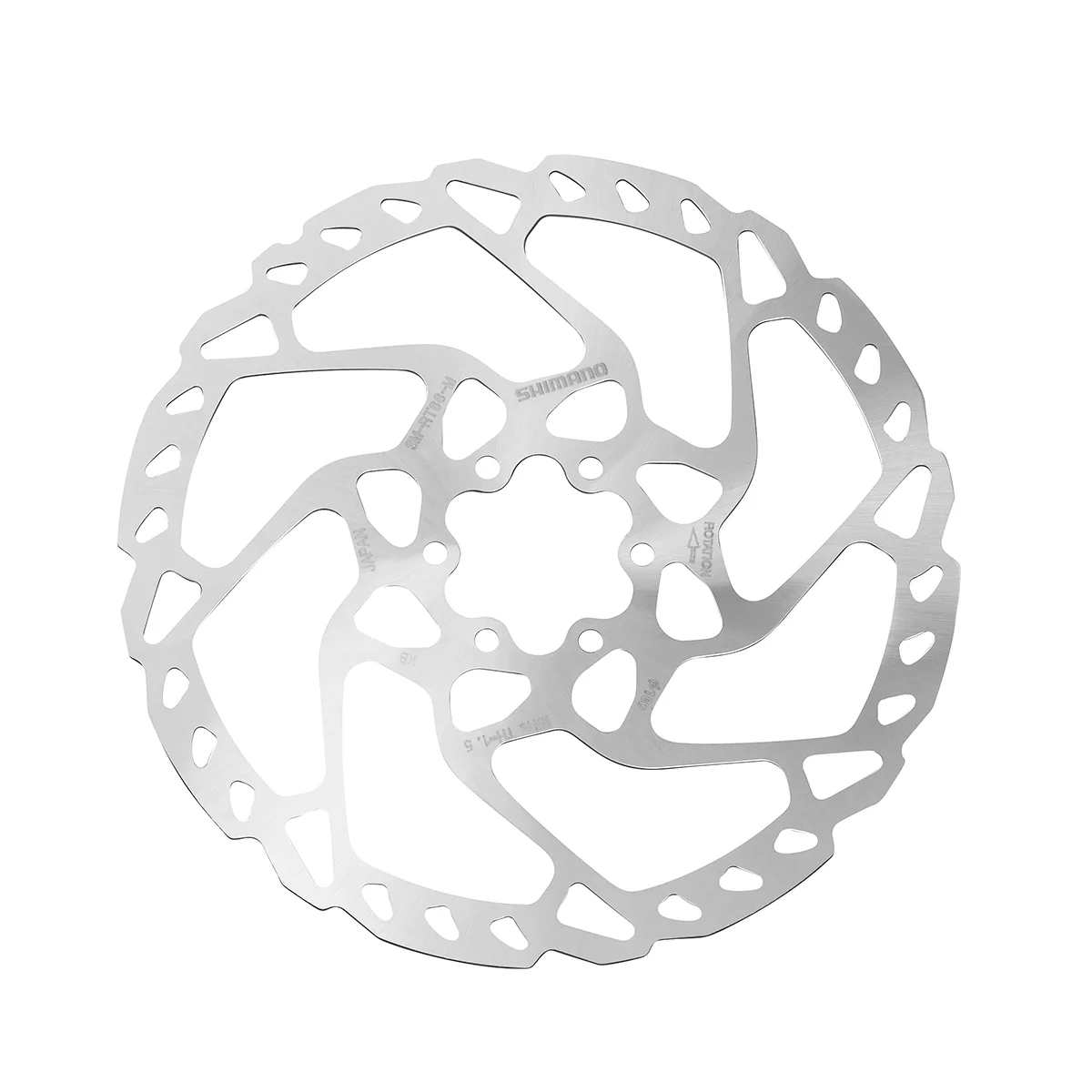 Shimano SM-RT66 bromsskiva 180 mm