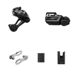 Shimano XT M8250 Di2 upgrade kit