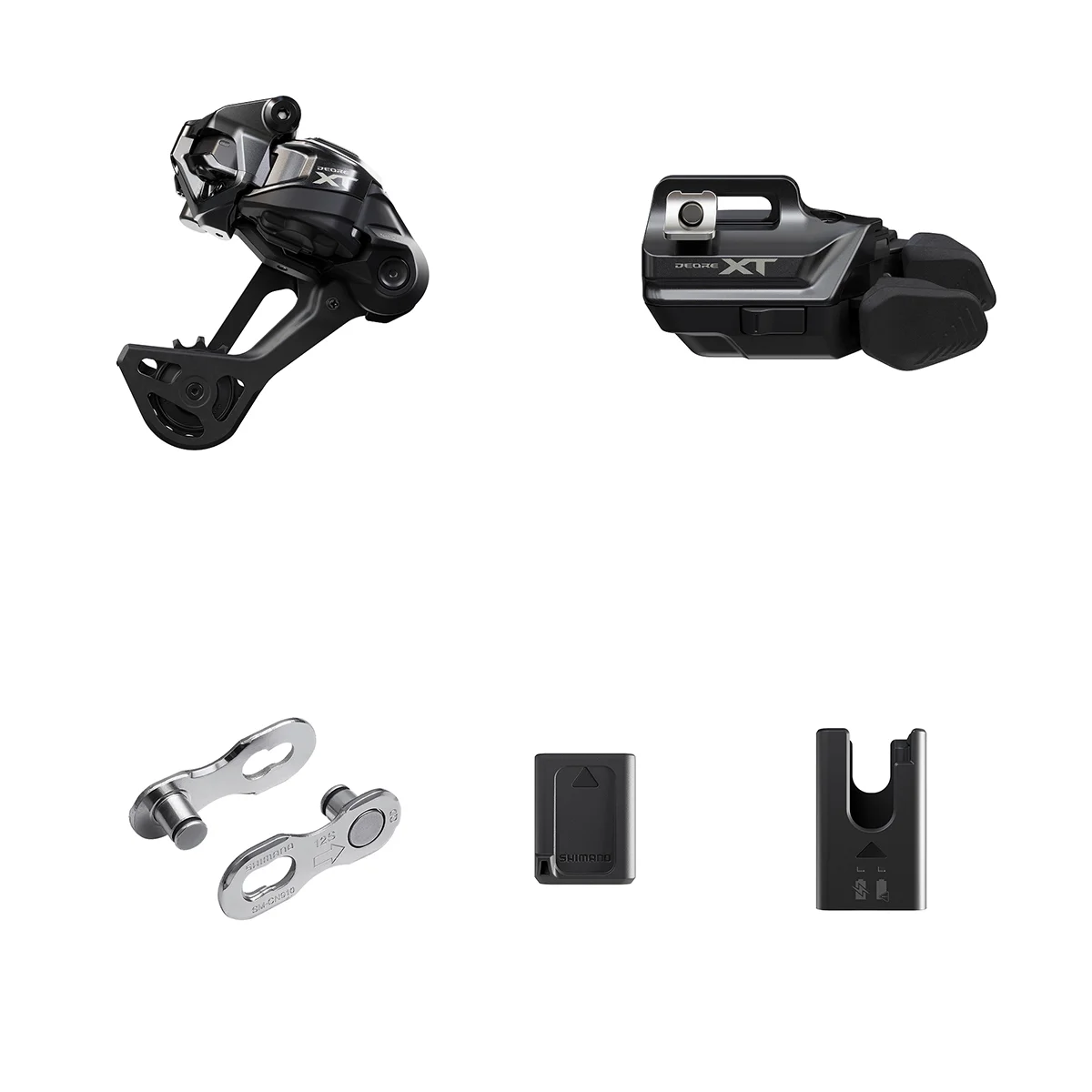 Shimano XT M8250 Di2 upgrade kit
