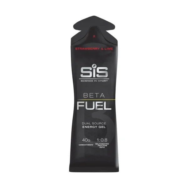 SiS Beta Fuel Gel Strawberry Lime energigel
