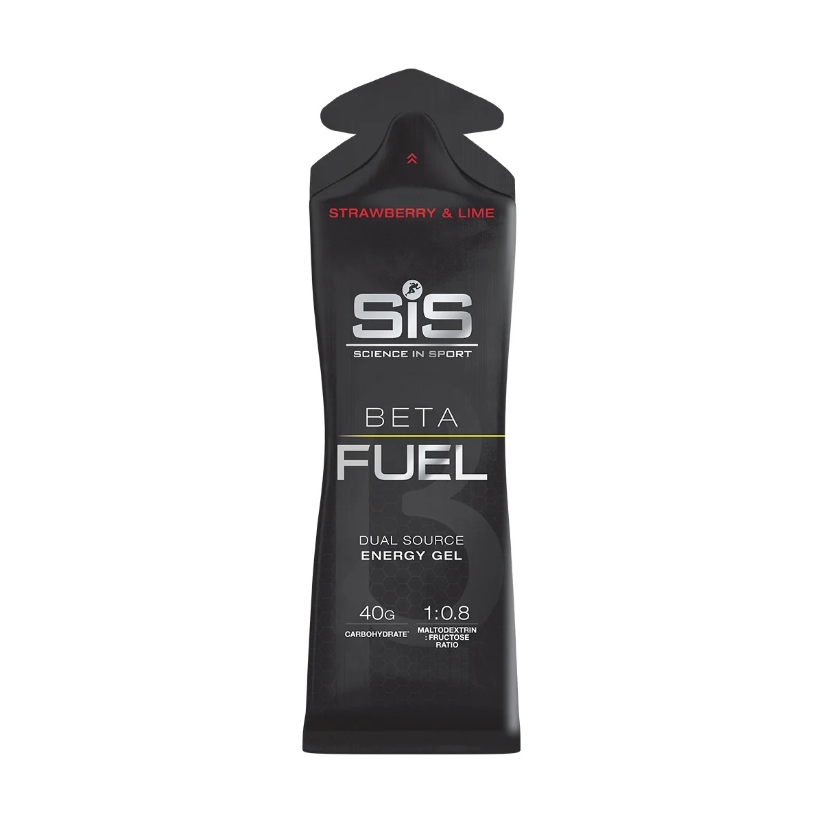 SiS Beta Fuel Gel Strawberry Lime energigel