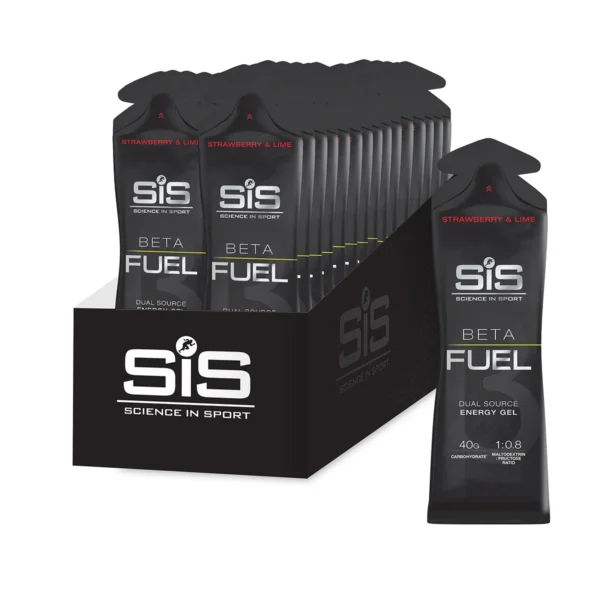 SiS Beta Fuel Gel Strawberry Lime energigel