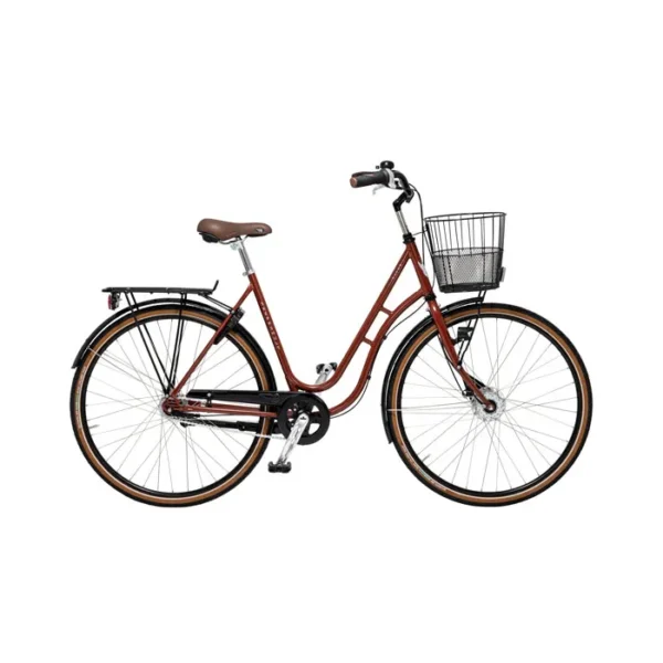 Skeppshult Natur Dam 7-vxl citycykel