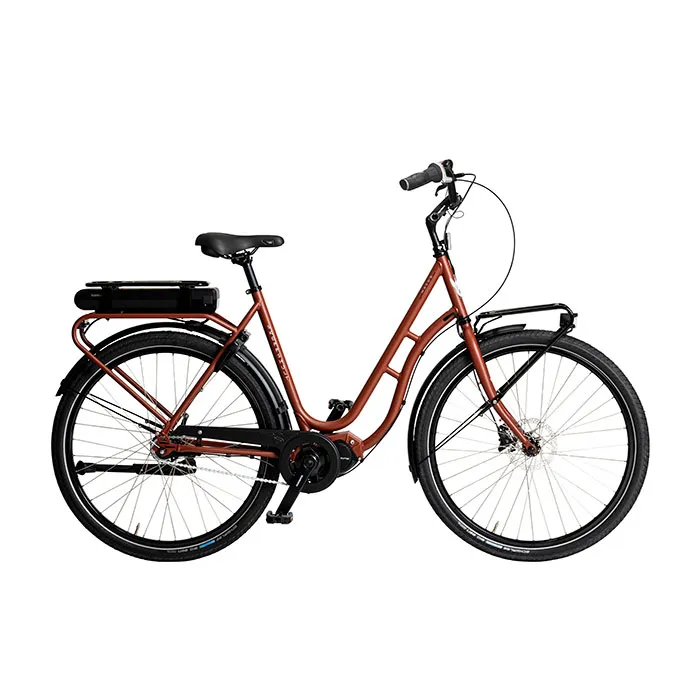 Skeppshult Natur Land El Dam elcykel 7-vxl
